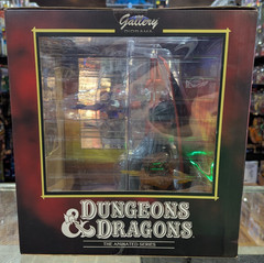 Diamond Select Toys Dungeons & Dragons Animated Gallery Venger PVC Statue Figure