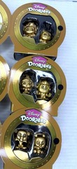Disney Doorables Gold Peek Set Of 7 Jack Sally Pooh Tigger Ultra Rare