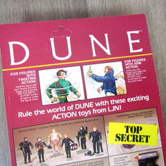 VINTAGE LJN DUNE PAUL ATREIDES ACTION FIGURE SEALED 1984 TOY UNPUNCHED