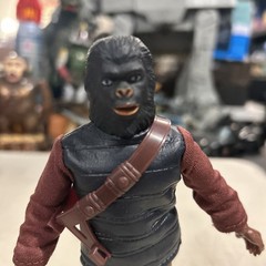 Vintage 1974 Mego General Ursus Planet of the Apes Action Figure Incomplete