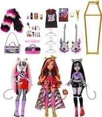 Mattel Monster High Dolls The Hissfits Band 3-Pack **SHIPS NEXT DAY**