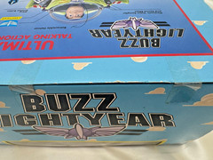 Toy Story 1 Buzz Lightyear Ultimate Talking Action Figure Vintage Edition 1995