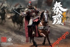 303TOYS 1/12 Scale Tang Dynasty Generals 4-Figure Set Includes horses In Stock