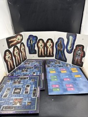1998 Star Wars Escape From The Death Star Action Board Game w/ Exclusive Figures