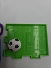 ZURU Ballers 2026 FIFA World Cup Soccer – Spain – Pedri #20 Field Plate 1