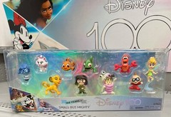 D100 Disney 100 Years of Disney CELEBRATION FIGURE PACK 12 PACKS 100 FIGURES LOT