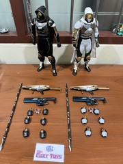 3A/ThreeA Destiny2 1/6 Hunter Sovereign (Golden Trace & Calus’s Selected Shader)