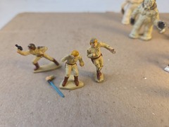 Star Wars Micro Collection Die-Cast Metal Figures Kenner 1982 SOLD INDIVIDUALLY