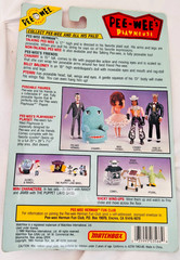 Ricardo Figure 1988 Matchbox Pee Wee Herman Pee Wee’s Playhouse NEW!