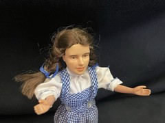 VTG 1988 MULTI TOYS Wizard Of Oz 10” DOROTHY (Judy Garland) DOLL & *Red Shoes*
