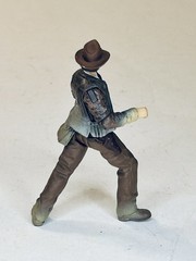 INDIANA JONES 2007 Temple Pitfalls Raiders Lost Ark Harrison Ford 3.75″ FIGURE