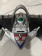 2000 Bandai Power Rangers Time Force Deluxe Time Shadow Megazord INCOMPLETE READ