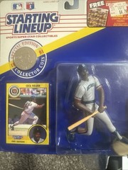 Kenner Starting Lineup 1991 Cecil Fielder Special Edition Figure with Coin & Ca…