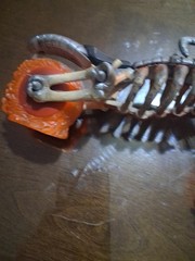 ToyBiz Marvel Legends Vengeance Motorcycle from the 2005 Legendary Riders Series