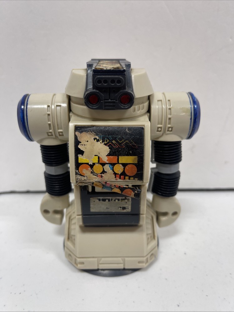 CBS Ideal Robo Force Maxx Steele The Leader Vintage 1984 5” Figure