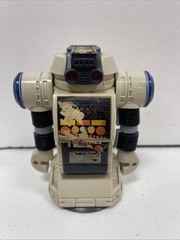 CBS Ideal Robo Force Maxx Steele The Leader Vintage 1984 5” Figure