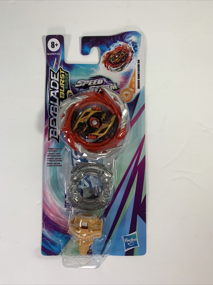 Beyblade Burst Surge Speed Storm Brave Roktavor R6 Top Single Pack – New