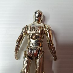 VINTAGE KENNER STAR WARS 1977 C-3PO HONG KONG 100% COMPLETE.
