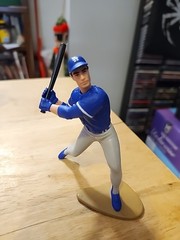1994 Kenner Starting Lineup Eric Karros Los Angeles Dodgers Opened w/ card