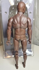 Kaustic Plastik 1/6 Heroik Muscle Body Limited Edition 2012 KP-02 Afro American