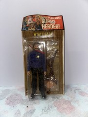 Original 1973 MEGO WYATT EARP WORLD’S GREATEST SUPER HEROES FIGURE