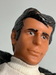 Vintage 1976 Mego Fonzie “The Fonz” Happy Days 8″ Action Figure, Lever Works