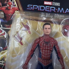 Hasbro Marvel Legends SpiderMan No Way Tobey McGuire Andrew Garfield Tom Holland