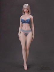LDDOLL 28M 1/6 Steel Bone Finger Bone Seamless Flexible Body For 12″Figure