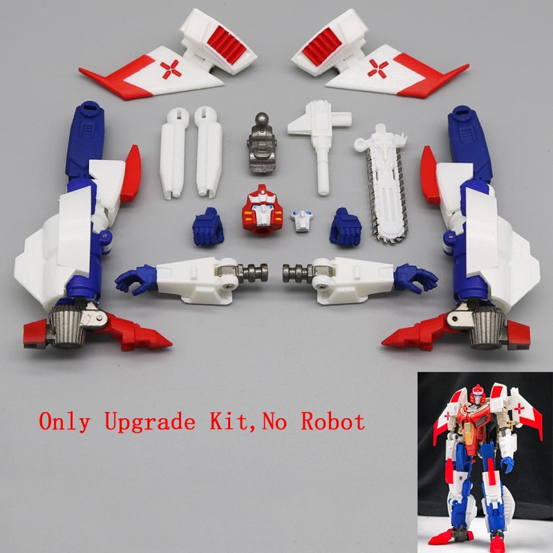 IN STOCK Pharma Style Dress Up Upgrade Kit For SS ONE Starscream Accessories