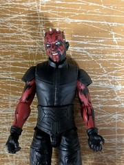 Star Wars The Black Series Gaming Greats Old Master Darth Maul Complete