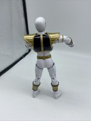Mmpr Legacy Collection White Power Ranger Saba Jason David Frank Tommy No Weapon
