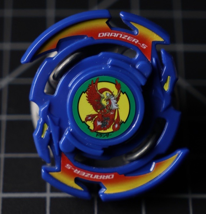 Dranzer S Spread Trans Beyblade Burst Plastic Remake Takara Tomy #1 S