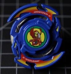 Dranzer S Spread Trans Beyblade Burst Plastic Remake Takara Tomy #1 S