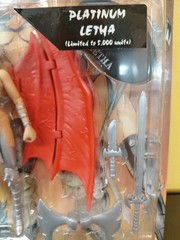 1998 Sisters of Darkness Letha Platinum Action Figure Skybolt Comics