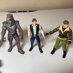 Mixed Lot Of Action Figures (8) See Pictures
