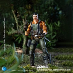 HIYA Toys Exquisite Mini 1/18 G.I. Joe Tiger Force Flint Action Figure New