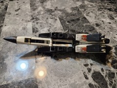 1980s G1 Transformers 3 Figures/parts. Swoop- Mix MASTER- RAMJET