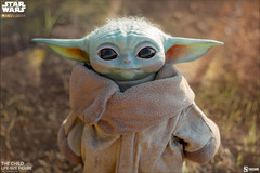 *Factory Sealed* Sideshow Collectibles Star Wars Grogu Life Size 1:1 Figure