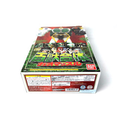 Power Rangers Wild Force Gaoranger SMP Gao Muscle Megazord Plastic Model Kit