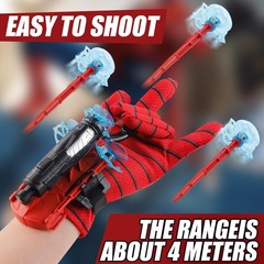 Spider Web Slinger Toy for Kids Age 5-7 – Glove Launcher for Outdoor Play