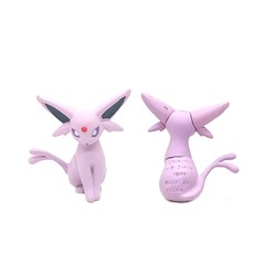 9pcs Eevee Evolution Action Figure Monster Collection Figurine No Box 2″ 5cm