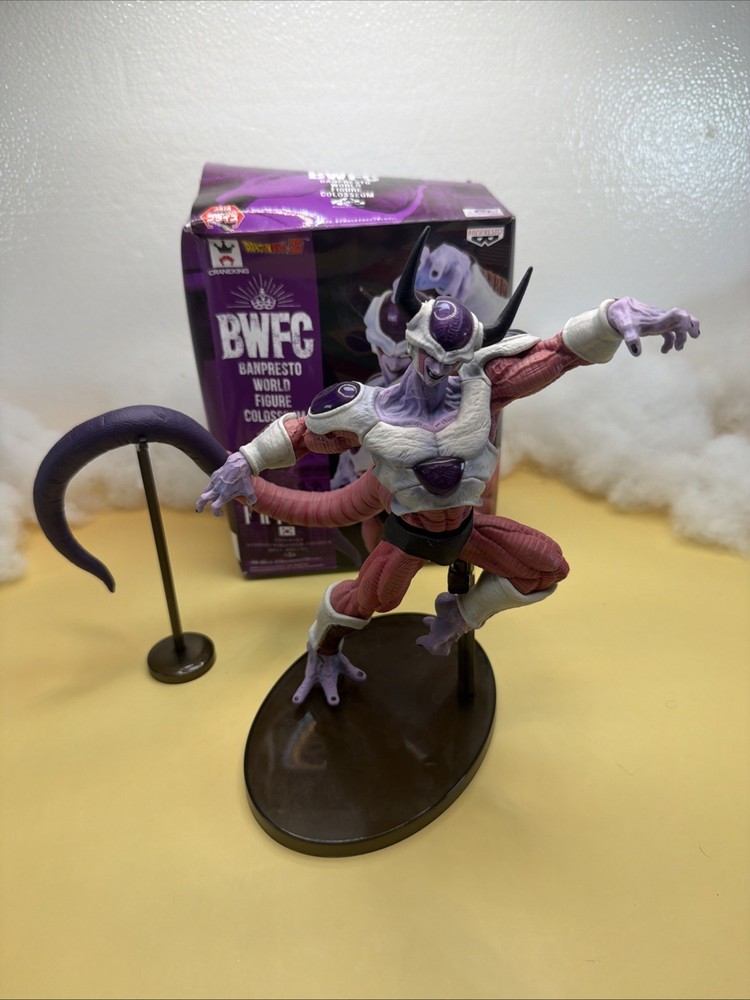 Banpresto Dragon Ball Z World Figure Colosseum Vol. 1 BWFC Frieza Figure 2018