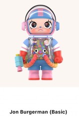 Pop Mart-Mega Space Molly Series 4 100% Figures *Jon Burgerman*