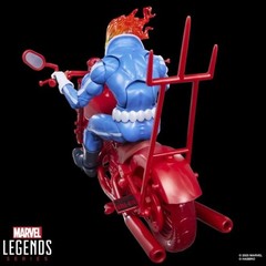 Ghost Rider Marvel Legends Johnny Blaze 6-Inch Action Figure with Motorcycle