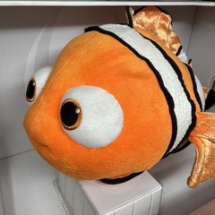 Pixar Finding Nemo 16″ Cuddle & Talk Plush Stuffed Fish Doll Thinkway Toys – New
