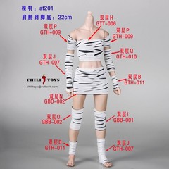 CHILI TOYS 1/6 Bandage Cover Set Fit 12in Body Figures