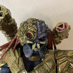 NECA Lasershot Predator Expanded Universe Kenner Figure LED Light Up Incomplete