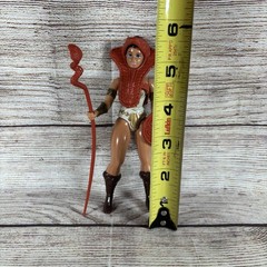 Vtg 1980s TEELA Motu Masters Of The Universe Original He-Man Action Figure
