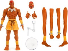 Street Fighter II Dhalsim 1/12 Scale Action Figure Toy Licensed by Capcom