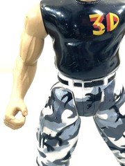WWE Jakks BCA Road To Wrestlemania Bubba Ray Dudley Wrestling Figure With Shovel